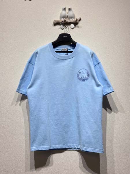 2025年5月26日入荷新作Dior半袖 tシャツ男女兼用高...