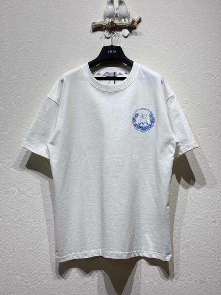 2025年5月26日入荷新作Dior半袖 tシャツ男女兼用高...