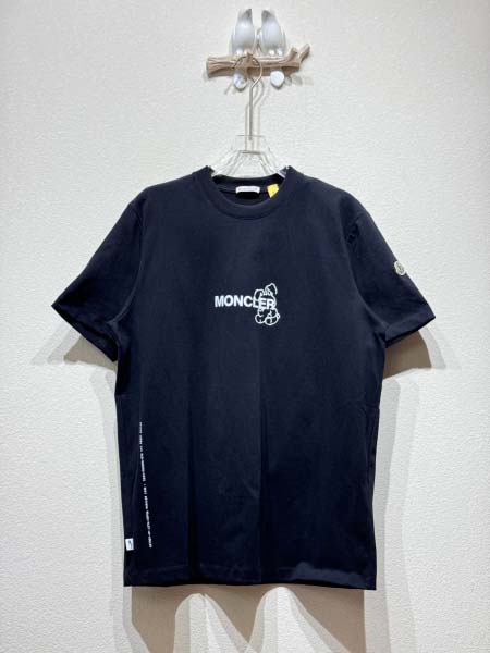 2025年5月26日入荷新作Moncler半袖 tシャツ男女...