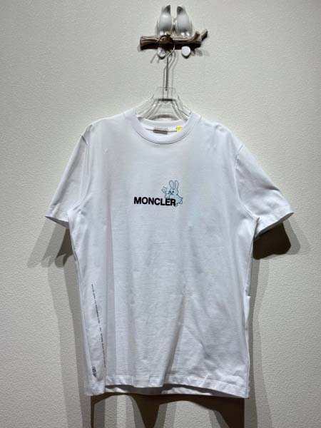 2025年5月26日入荷新作Moncler半袖 tシャツ男女...