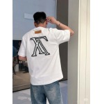 2025年5月26日入荷新作Louis Vuitton半袖 tシャツ男女兼用高品質★ファッション/誕生日プレゼント/結婚祝い/内祝い/贈り物/SD工場