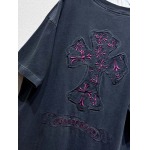 2025年5月26日入荷新作chrome Hearts半袖 tシャツ男女兼用高品質★ファッション/誕生日プレゼント/結婚祝い/内祝い/贈り物/SD工場