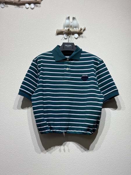 2025年5月27日入荷新作Prada半袖 tシャツ女性用高...