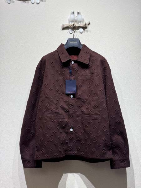 2025年5月27日入荷新作Louis Vuittonジャケ...