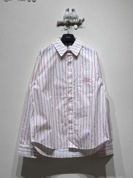 2025年5月27日入荷新作Diorシャツ男女兼用高品質★フ...