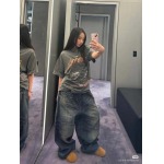 2025年5月27日入荷新作Balenciagaジーパン男女兼用高品質★ファッション/誕生日プレゼント/贈り物/SD工場