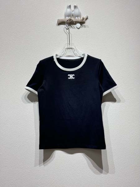 2025年5月27日入荷新作Celine半袖 tシャツ女性用...