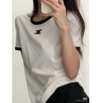 2025年5月27日入荷新作Celine半袖 tシャツ女性用高品質★ファッション/誕生日プレゼント/贈り物/SD工場