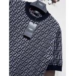 2025年5月27日入荷新作Fendiニットの半袖男女兼用高品質★ファッション/誕生日プレゼント/贈り物/SD工場