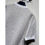 2025年5月27日入荷新作Fendiニットの半袖男女兼用高品質★ファッション/誕生日プレゼント/贈り物/SD工場