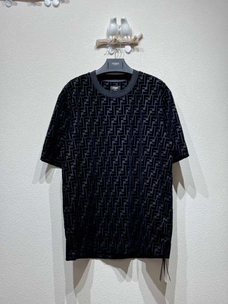 2025年5月27日入荷新作Fendi半袖 tシャツ男女兼用...