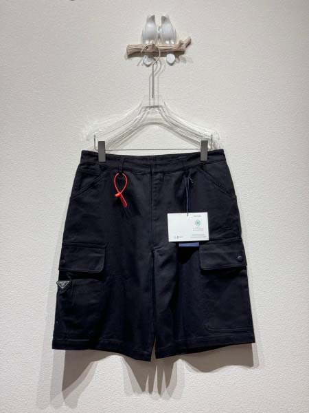 2025年5月27日入荷新作Prada半ズボン男女兼用高品質...