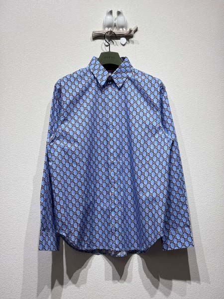 2025年5月27日入荷新作Gucciシャツ男女兼用高品質★...