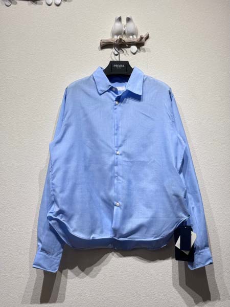 2025年5月27日入荷新作Pradaシャツ男女兼用高品質★...