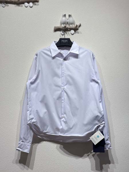 2025年5月27日入荷新作Pradaシャツ男女兼用高品質★...