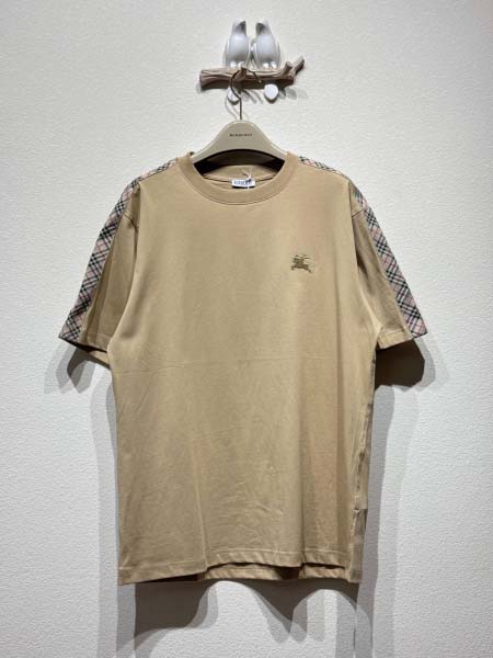 2025年5月27日入荷新作Burberry半袖 tシャツ男...