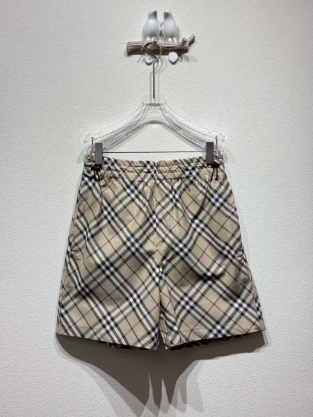 2025年5月27日入荷新作Burberry半ズボン男女兼用...