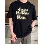 2025年5月27日入荷新作Louis Vuitton半袖 tシャツ男女兼用高品質★ファッション/誕生日プレゼント/贈り物/SD工場