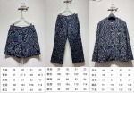 2025年5月27日入荷新作Louis Vuittonデニムパンツ男女兼用高品質★ファッション/誕生日プレゼント/贈り物/SD工場