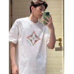 2025年5月27日入荷新作Louis Vuitton半袖 tシャツ男女兼用高品質★ファッション/誕生日プレゼント/贈り物/SD工場