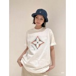 2025年5月27日入荷新作Louis Vuitton半袖 tシャツ男女兼用高品質★ファッション/誕生日プレゼント/贈り物/SD工場