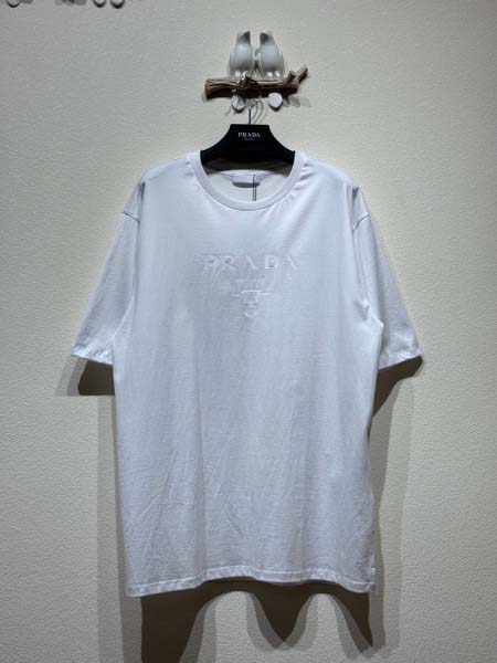 2025年5月27日入荷新作Prada半袖 tシャツ男女兼用...