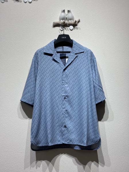 2025年5月27日入荷新作Dior半袖 tシャツ男女兼用高...