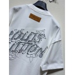 2025年5月27日入荷新作Louis Vuitton半袖 tシャツ男女兼用高品質★ファッション/誕生日プレゼント/贈り物/SD工場