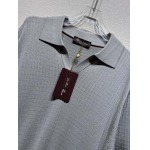 2025年5月27日入荷新作loro piana半袖 tシャツ男女兼用高品質★ファッション/誕生日プレゼント/贈り物/SD工場