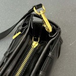 2025年5月28日入荷新作1BG445斜め下げ バッグ Prada 26x14x12cm  お安い/人気/本革 バッグ/XX工場