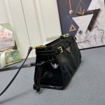 2025年5月28日入荷新作1BG445斜め下げ バッグ Prada 26x14x12cm  お安い/人気/本革 バッグ/XX工場