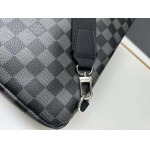 2025年5月28日入荷新作 Louis Vuitton  Avenue  Damier Infini  N45303 N46327  SIZE:20x31x7CM  お安い/人気/本革 バッグ/XX工場