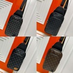 2025年5月28日入荷新作Louis Vuitton  Avenue  Damier Infini  N45303 N46327  SIZE:20x31x7CM  お安い/人気/本革 バッグ/XX工場