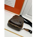 2025年5月28日入荷新作Louis Vuitton  Avenue  Damier Infini  N45303 N46327  SIZE:20x31x7CM  お安い/人気/本革 バッグ/XX工場