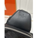 2025年5月28日入荷新作Louis Vuitton  Avenue  Damier Infini  N45303 N46327  SIZE:20x31x7CM  お安い/人気/本革 バッグ/XX工場