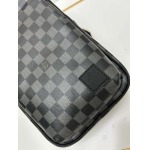 2025年5月28日入荷新作Louis Vuitton  Avenue  Damier Infini  N45303 N46327  SIZE:20x31x7CM  お安い/人気/本革 バッグ/XX工場