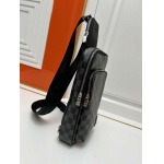 2025年5月28日入荷新作Louis Vuitton  Avenue  Damier Infini  N45303 N46327  SIZE:20x31x7CM  お安い/人気/本革 バッグ/XX工場