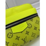 2025年5月28日入荷新作Louis Vuitton M30233 M30241 M30243  43845 OUTDOOR 25x20x10.5cm。  お安い/人気/本革 バッグ/XX工場