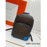 2025年5月28日入荷新作Louis Vuitton M45335 Dean  Monogram Macassar SIZE:31 x 41.5 x 15.5 cm  お安い/人気/本革 バッグ/XX工場