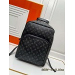 2025年5月28日入荷新作Louis Vuitton M45335 Dean  Monogram Macassar SIZE:31 x 41.5 x 15.5 cm  お安い/人気/本革 バッグ/XX工場