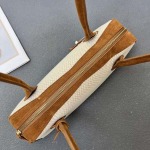 2025年5月28日入荷新作Ailia  新品 Le Teckel  size：32×11×10cm お安い/人気/本革 バッグ/XX工場