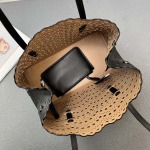 2025年5月28日入荷新作 ALAIA 新品 tote  SIZE:25×20×12cmお安い/人気/本革 バッグ/XX工場