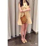 2025年5月28日入荷新作 新品2025春夏  Gucci SIZE:18.5x20x8.5cm  お安い/人気/本革 バッグ/XX工場