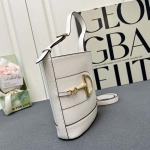 2025年5月28日入荷新作 新品2025春夏  Gucci SIZE:18.5x20x8.5cm  お安い/人気/本革 バッグ/XX工場