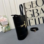 2025年5月28日入荷新作 新品2025春夏  Gucci SIZE:18.5x20x8.5cm  お安い/人気/本革 バッグ/XX工場