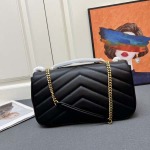 2025年5月28日入荷新作 新品YSL  SIZE:29×17×8cm  お安い/人気/本革 バッグ/XX工場