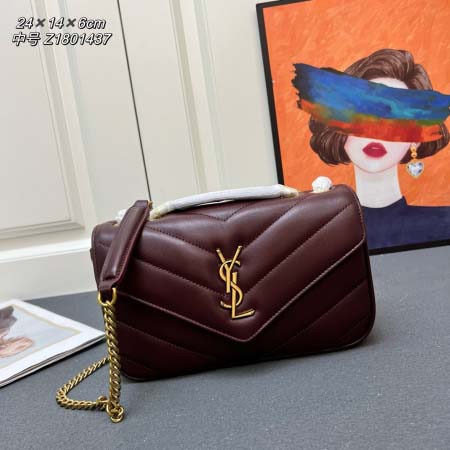 2025年5月28日入荷新作YSL SIZE:24x14x6...
