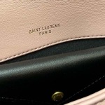 2025年5月28日入荷新作早春新品 YSL  SIZE:20x12x6cm  お安い/人気/本革 バッグ/XX工場