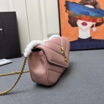 2025年5月28日入荷新作早春新品 YSL  SIZE:20x12x6cm  お安い/人気/本革 バッグ/XX工場