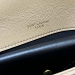 2025年5月28日入荷新作早春新品 YSL  SIZE:20x12x6cm  お安い/人気/本革 バッグ/XX工場